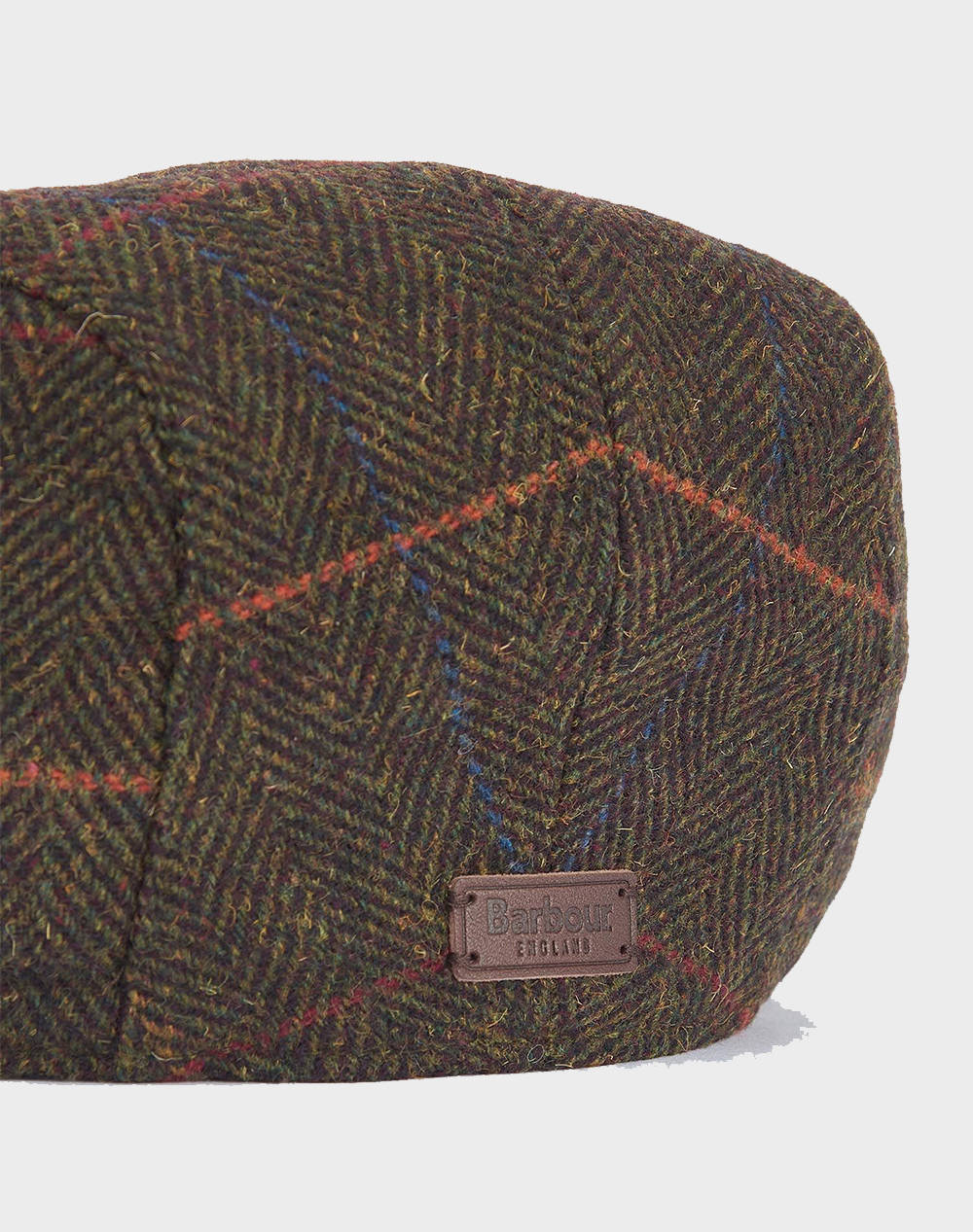 BARBOUR CHEVIOT FLAT CAP SAPCA