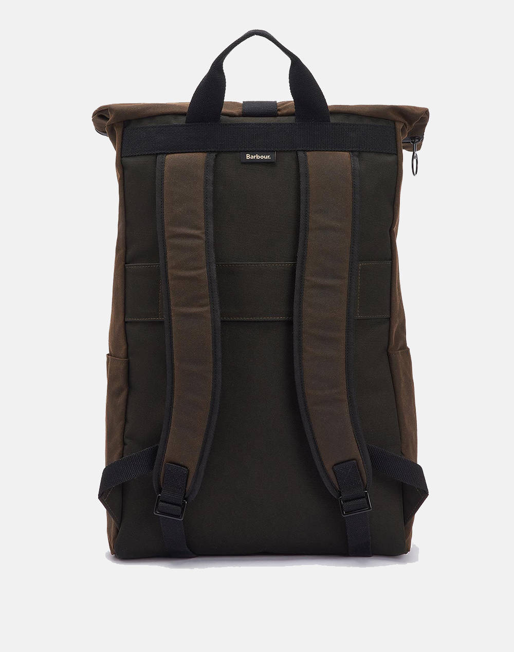 BARBOUR FIELD WAX FOLD OVER TOP BACKPACK GEANTA BACKPACK (Dimensiuni: 68/51 x 41 x 15 cm.)