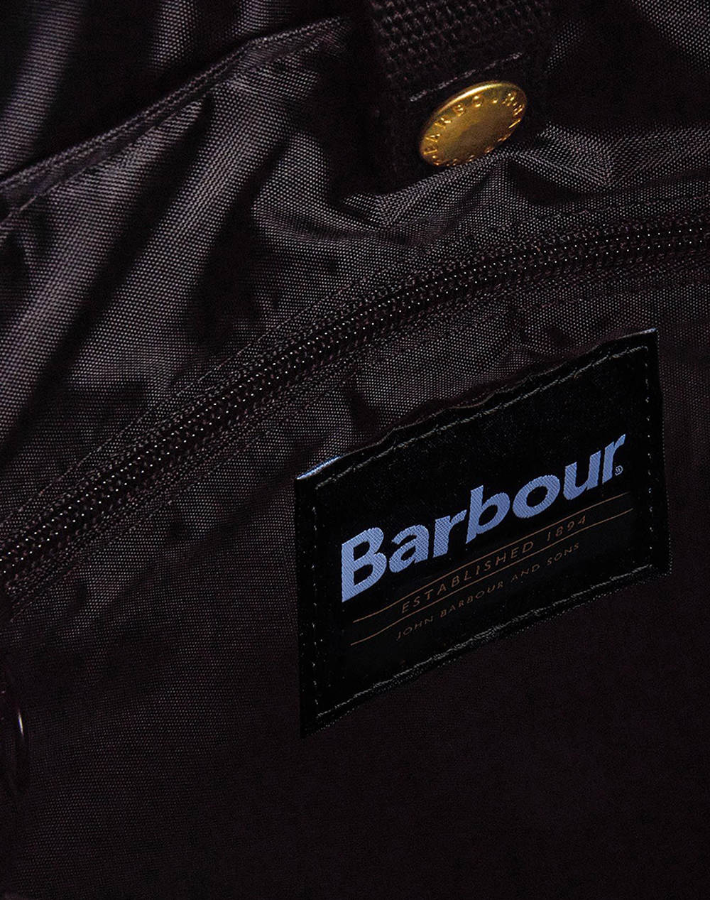 BARBOUR FIELD WAX FOLD OVER TOP BACKPACK GEANTA BACKPACK (Dimensiuni: 68/51 x 41 x 15 cm.)