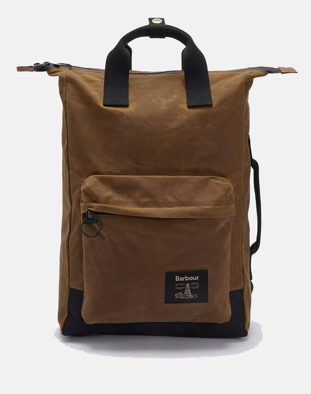 BARBOUR FIELD WAX BACKPACK GEANTA BACKPACK (Dimensiuni: 42 x 30 x 12 cm.)