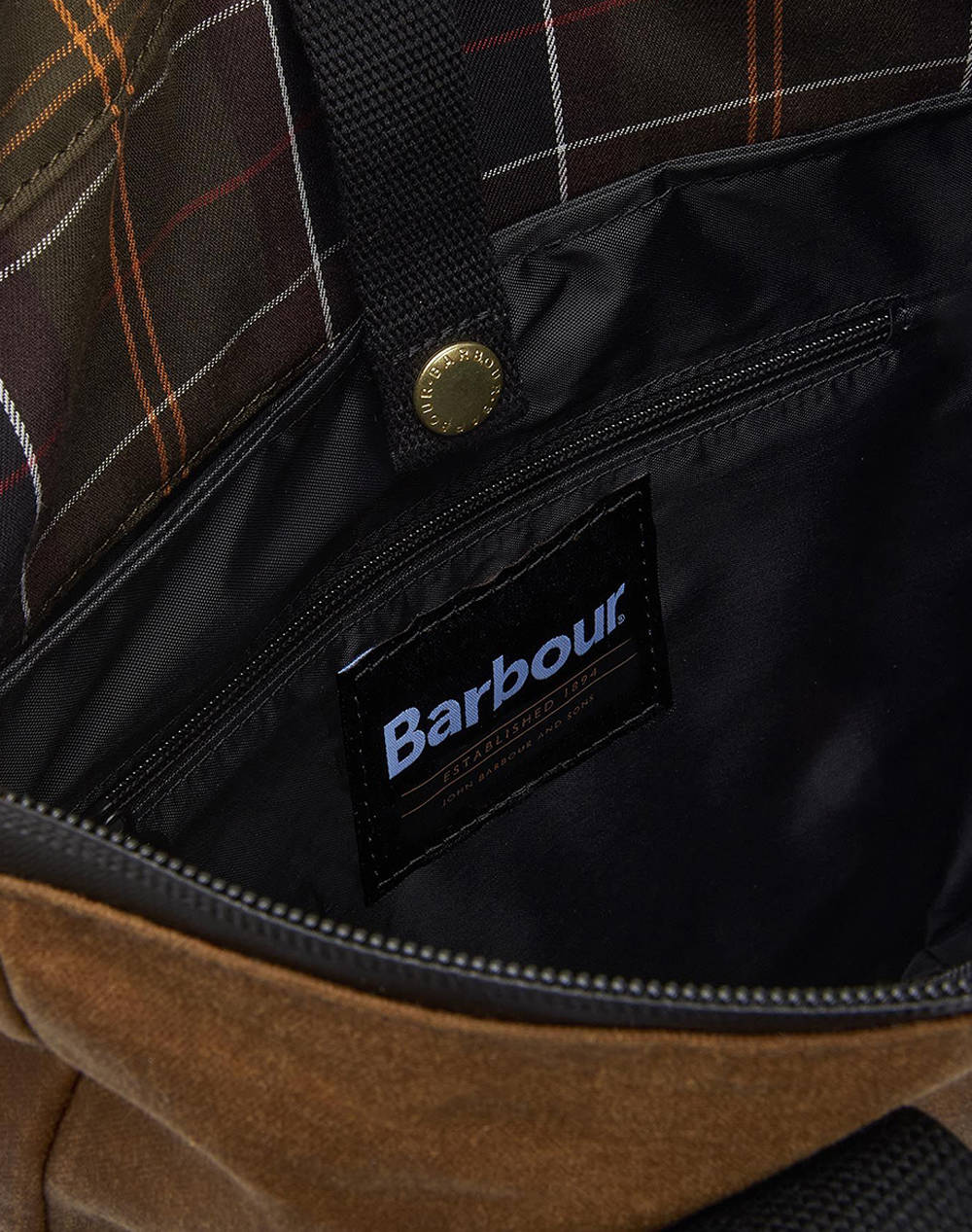 BARBOUR FIELD WAX BACKPACK GEANTA BACKPACK (Dimensiuni: 42 x 30 x 12 cm.)