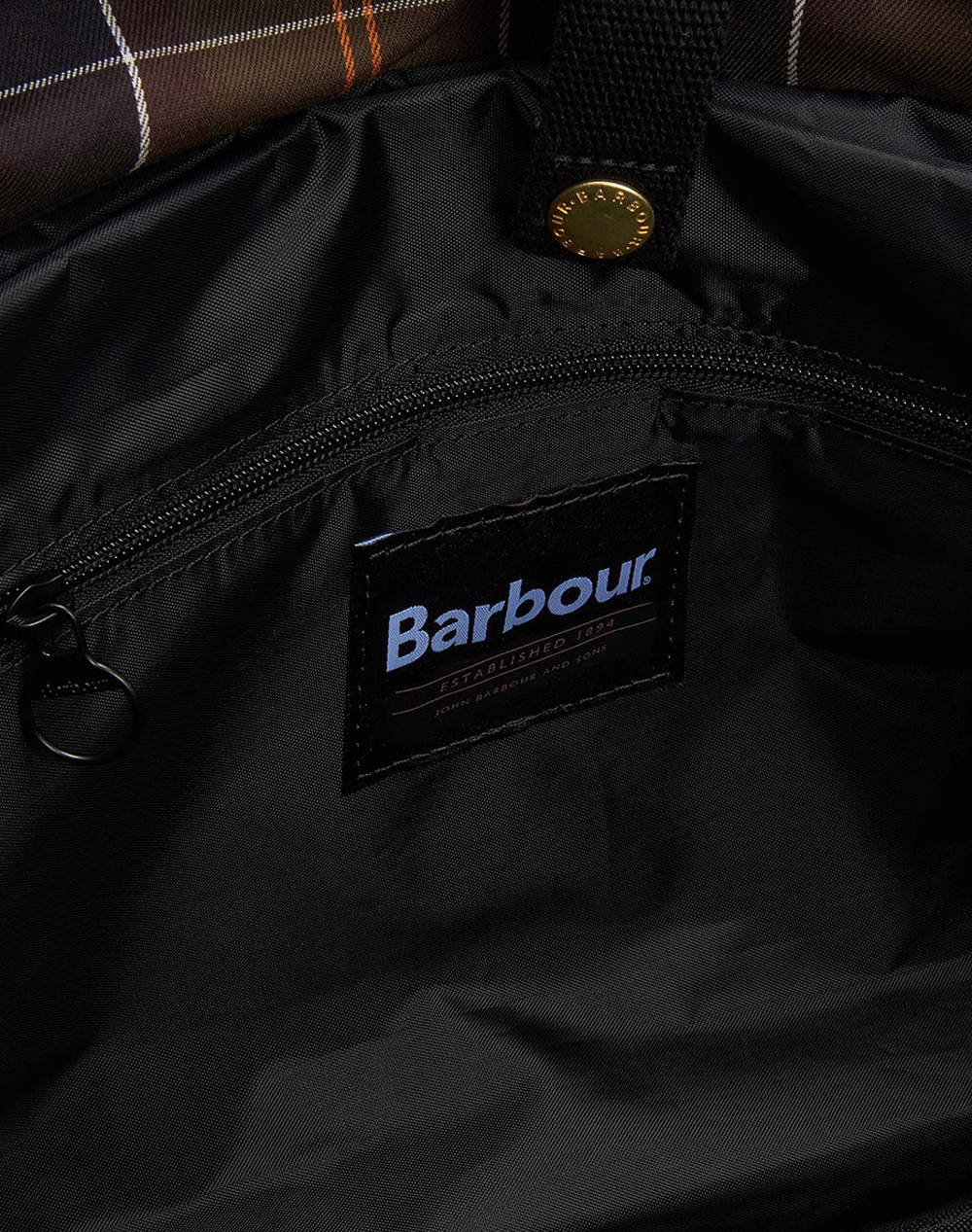 BARBOUR FIELD WAX HOLDALL RUCSAC (Dimensiuni: 32.5 x 55 x 23 cm.)