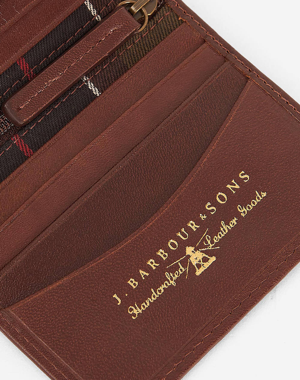 BARBOUR COLWELL SMALL BILLFOLD PORTOFEL (Dimensiuni: 10 x 8 cm.)