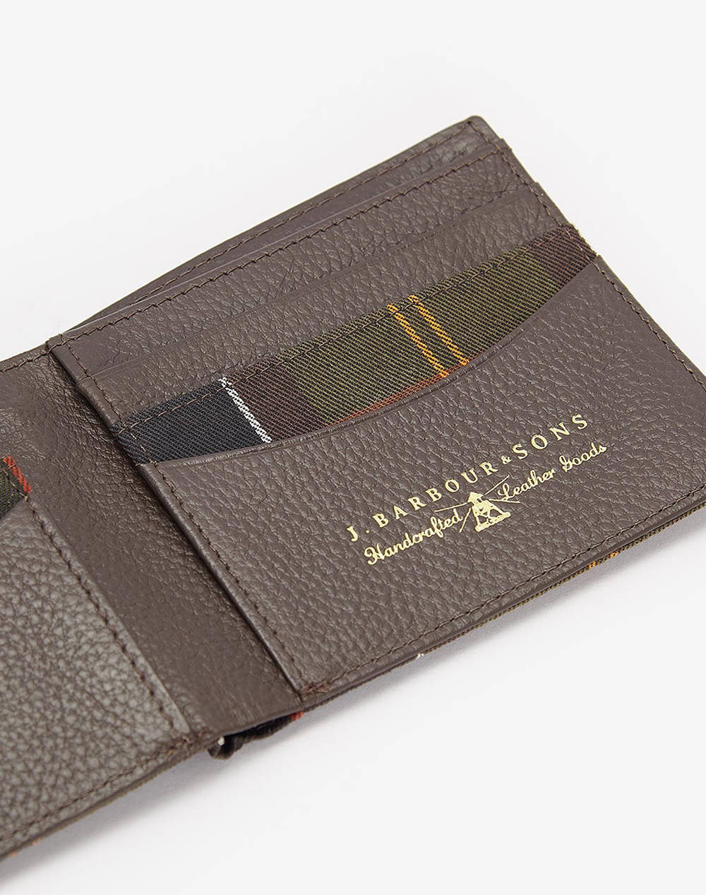 BARBOUR TARTAN WALLET PORTOFEL