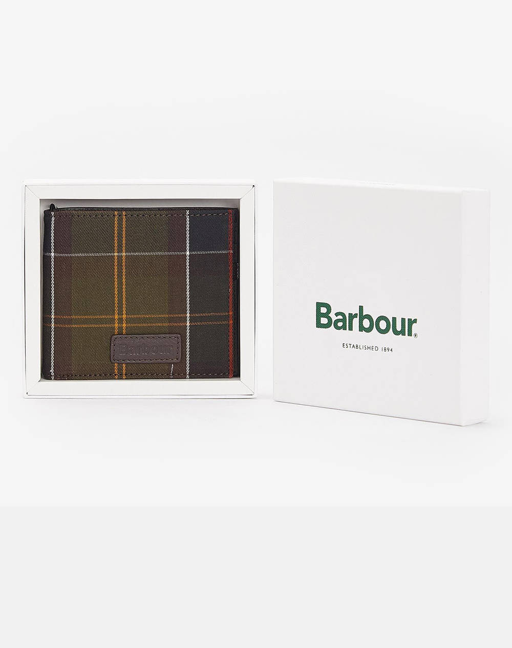 BARBOUR TARTAN WALLET PORTOFEL