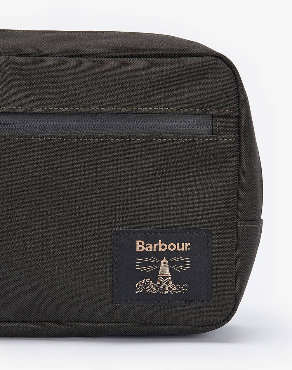 BARBOUR FIELD CANVAS WASHBAG (Dimensiuni: 18 x 28 x 9 cm.)