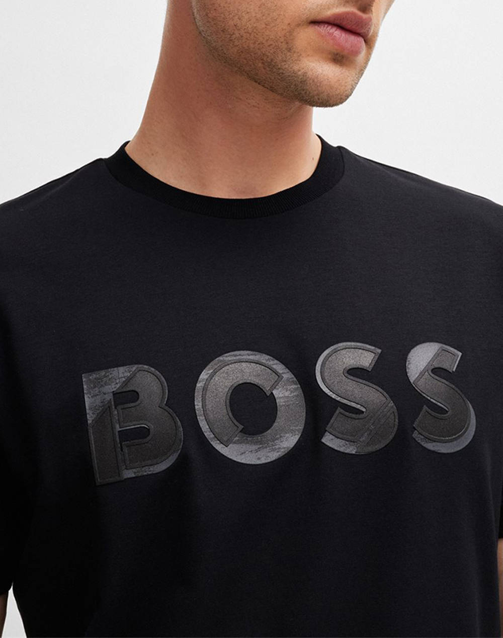 BOSS Tee Jagged 1 10256064 01