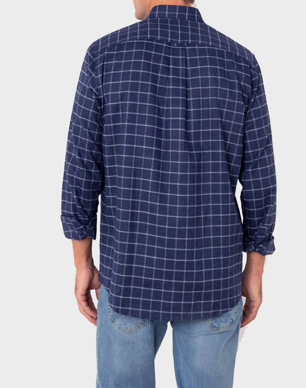 THE BOSTONIANS CAMASA COPLEY REGULAR FIT BigCheck FLANNEL Button-down Regular FIT