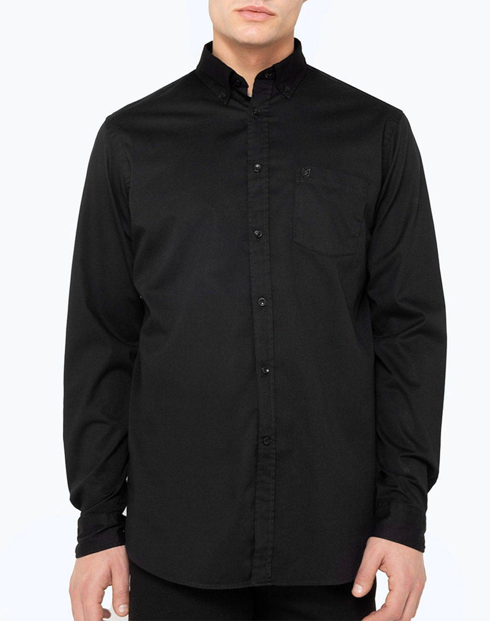 THE BOSTONIANS CAMASA CAPARTINA REGULAR FIT Plain GABARDINE Button-down Regular Fit