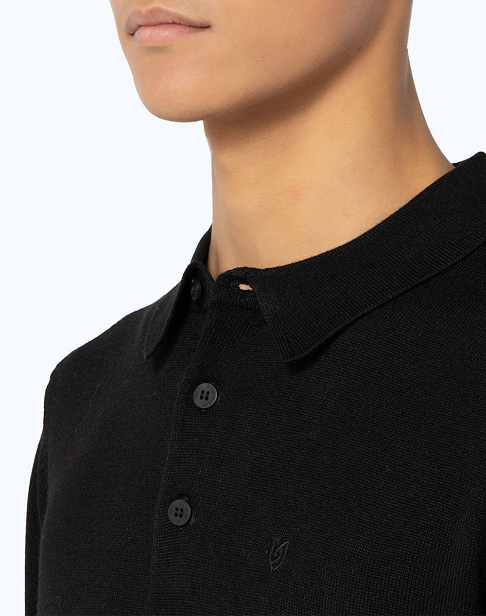 THE BOSTONIANS TRICOTAT MERINO POLO REGULAR FIT