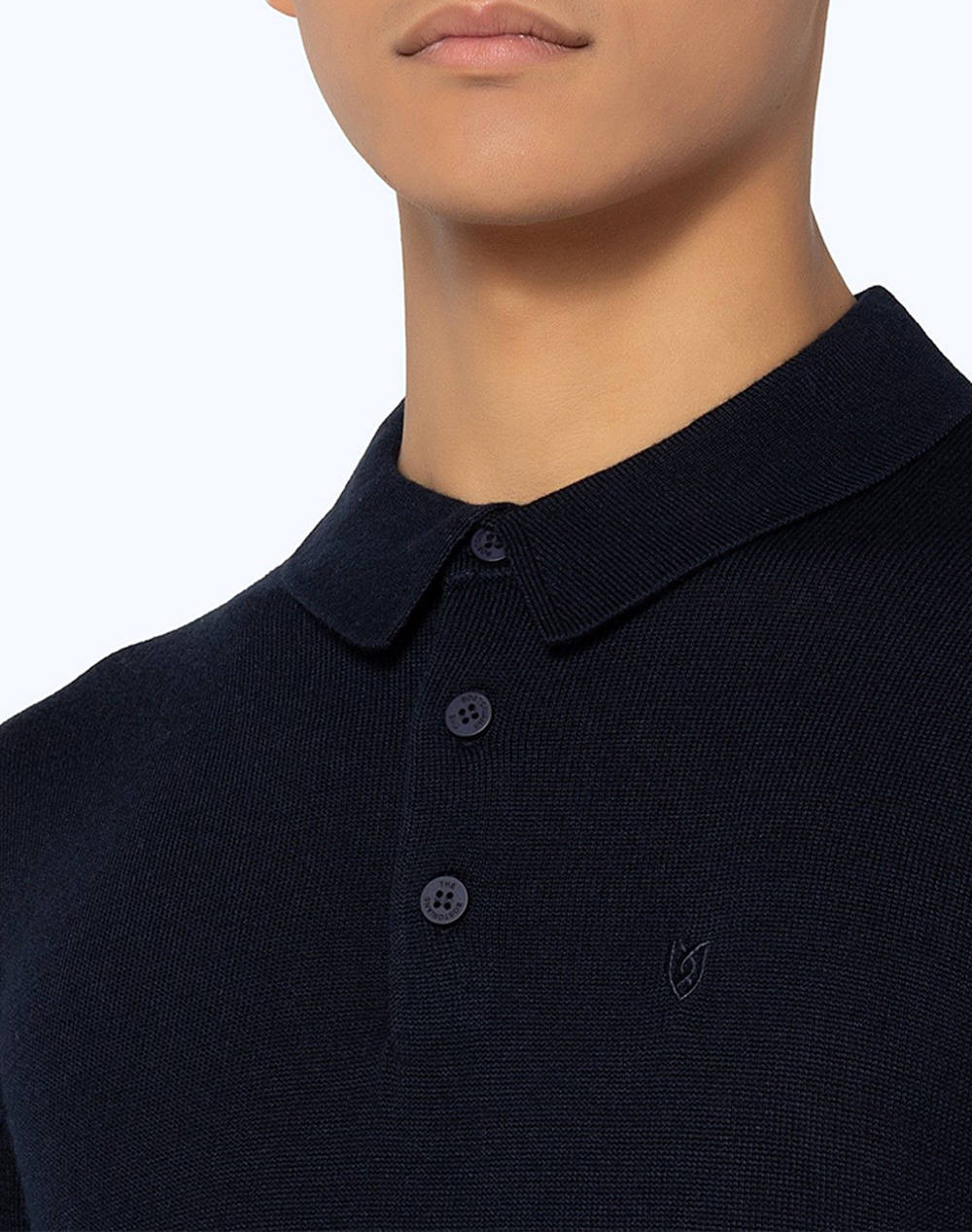 THE BOSTONIANS TRICOTAT MERINO POLO REGULAR FIT