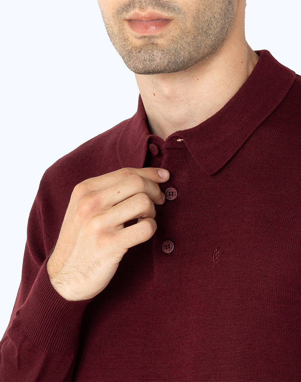 THE BOSTONIANS TRICOTAT MERINO POLO REGULAR FIT