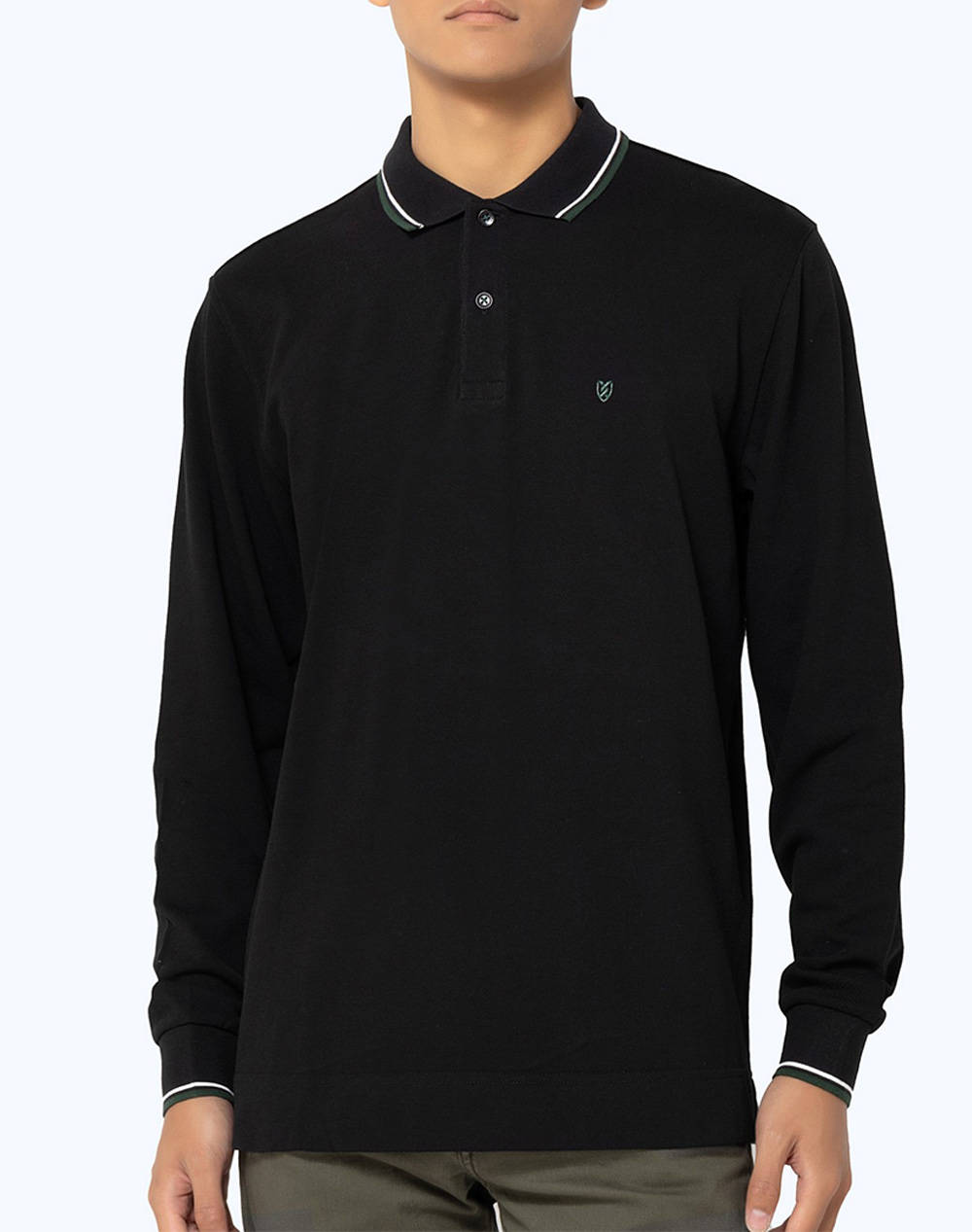 BOSTONIANS BLUZA POLO PIQUE REGULAR FIT