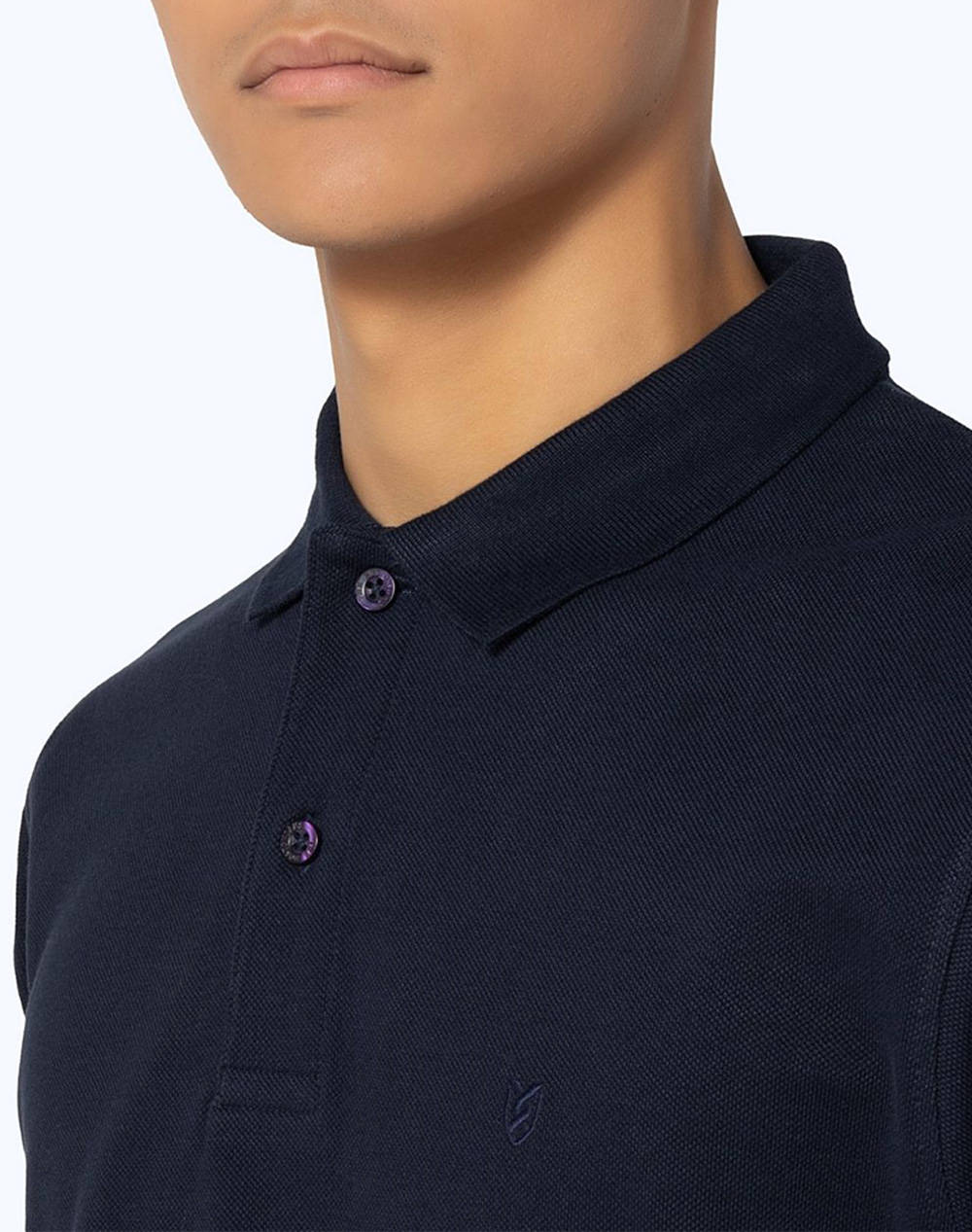 THE BOSTONIANS BLUZA POLO PIQUE REGULAR FIT