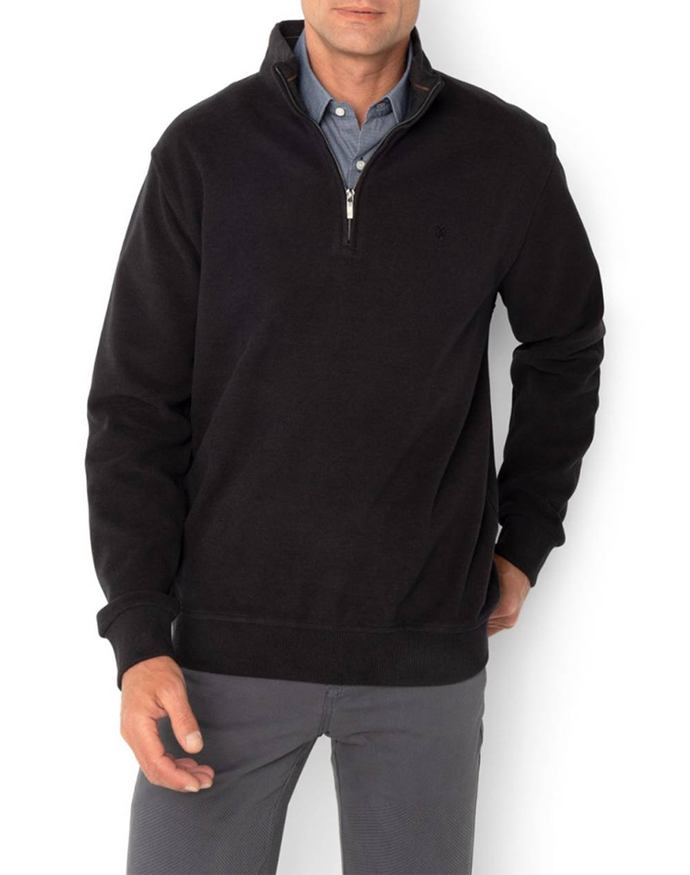 THE BOSTONIANS HANORAC DIN BUMBAC HALF ZIP REGULAR FIT