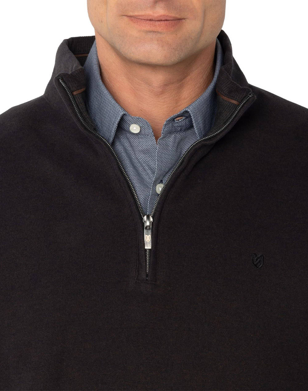 THE BOSTONIANS HANORAC DIN BUMBAC HALF ZIP REGULAR FIT