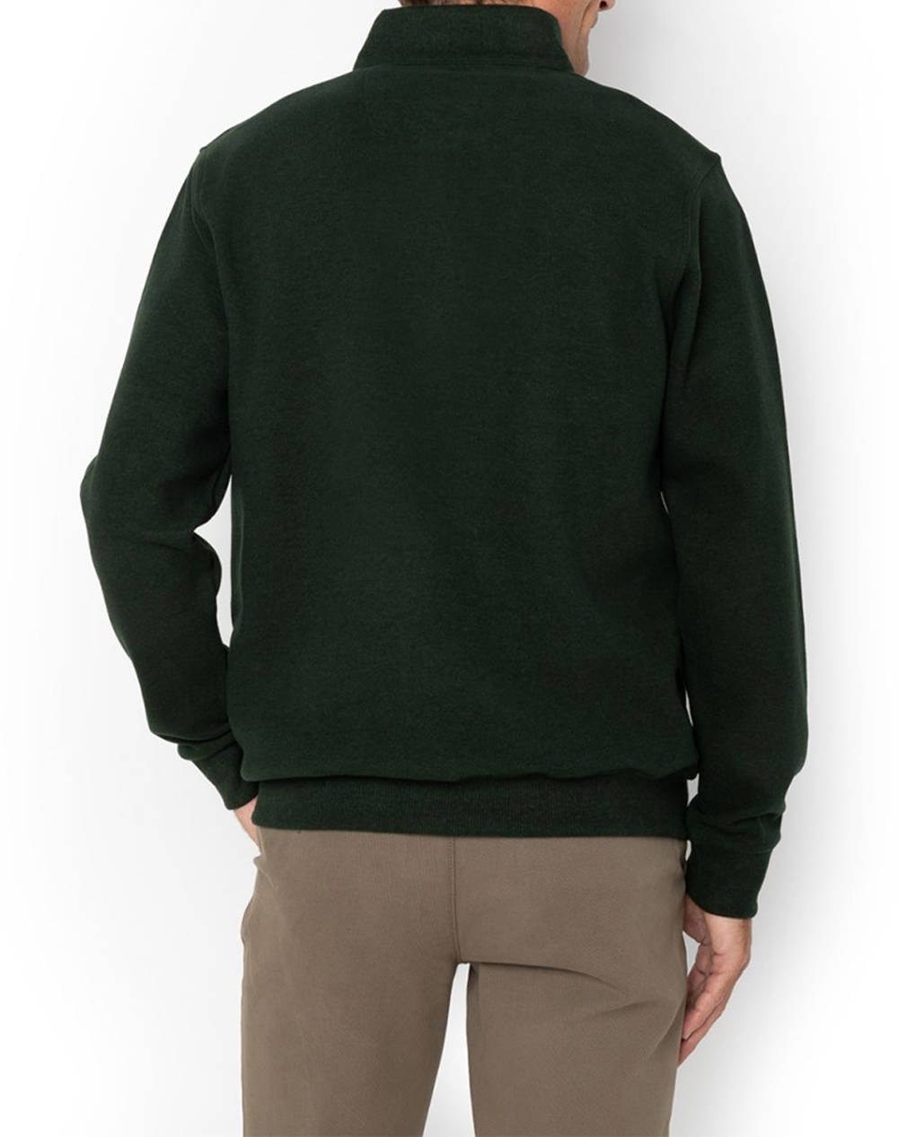 THE BOSTONIANS HANORAC DIN BUMBAC HALF ZIP REGULAR FIT