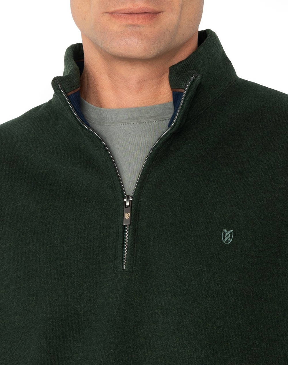 THE BOSTONIANS HANORAC DIN BUMBAC HALF ZIP REGULAR FIT