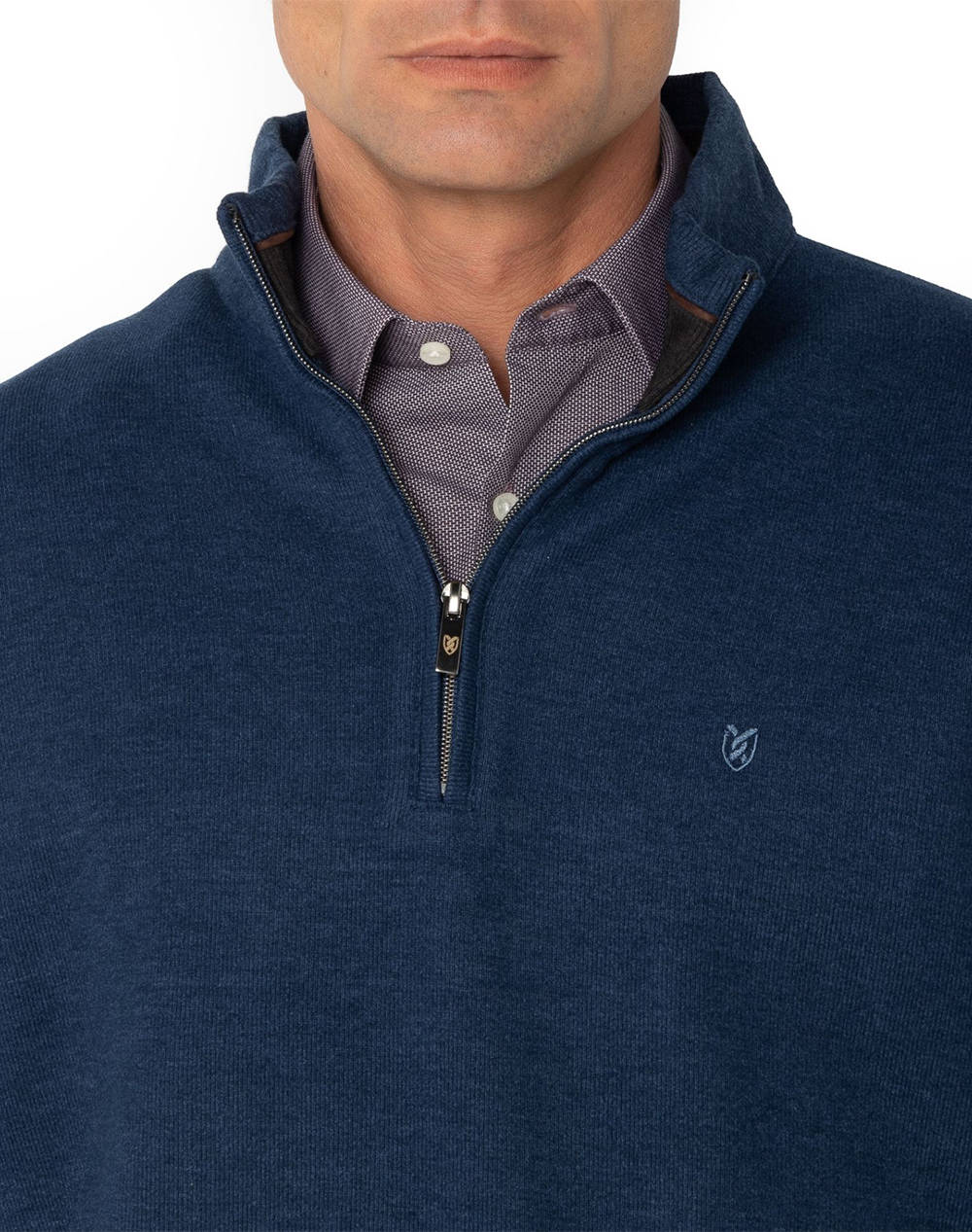 THE BOSTONIANS HANORAC DIN BUMBAC HALF ZIP REGULAR FIT