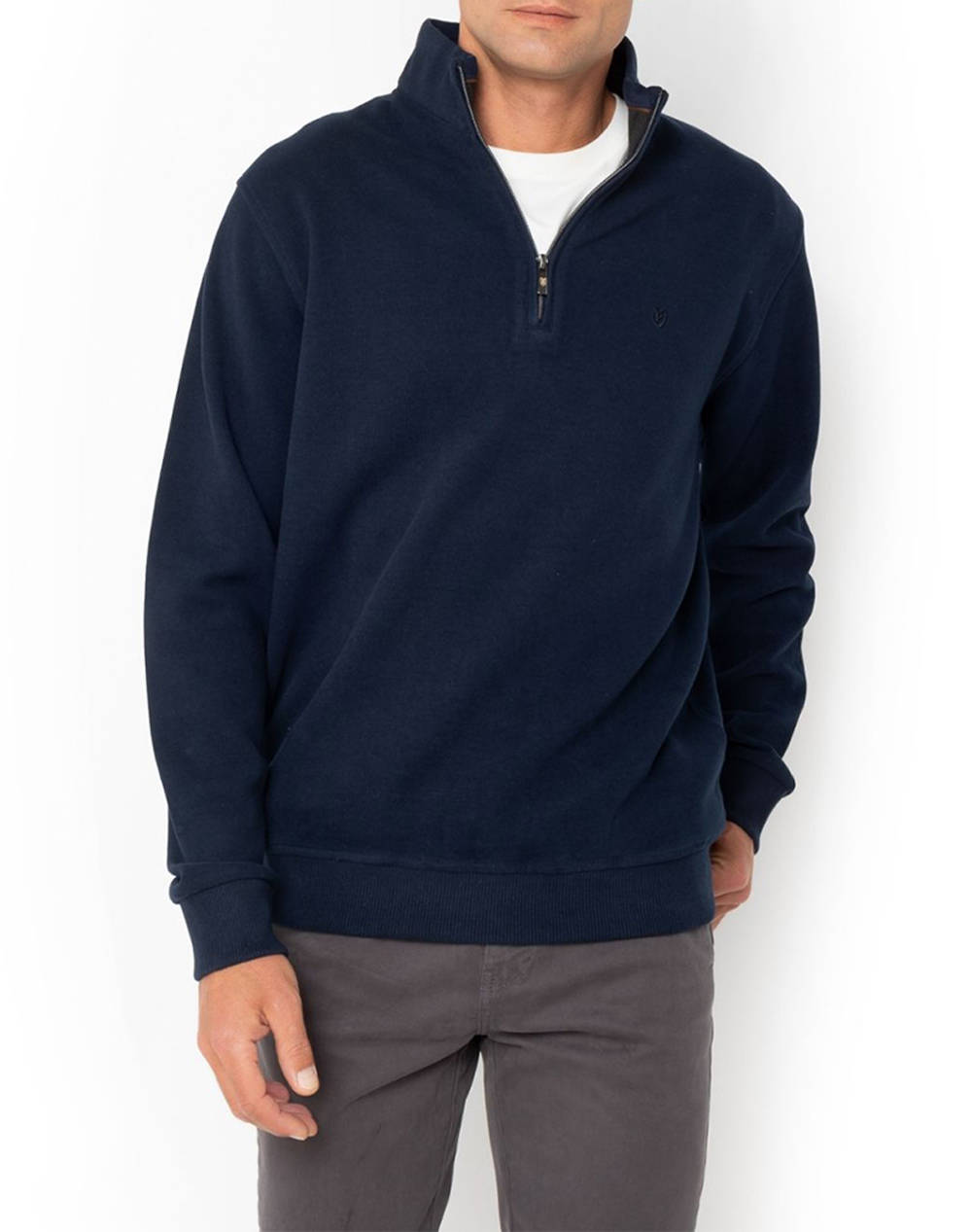 THE BOSTONIANS HANORAC DIN BUMBAC HALF ZIP REGULAR FIT