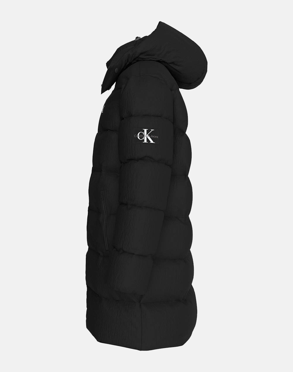 CALVIN KLEIN ESSENTIALS DOWN LONG PARKA