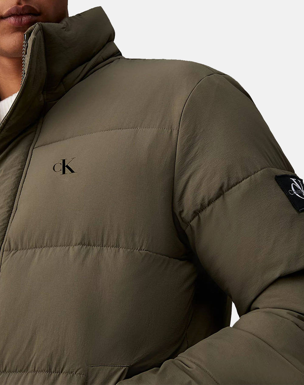 CALVIN KLEIN ESSENTIALS NON DOWN JACKET