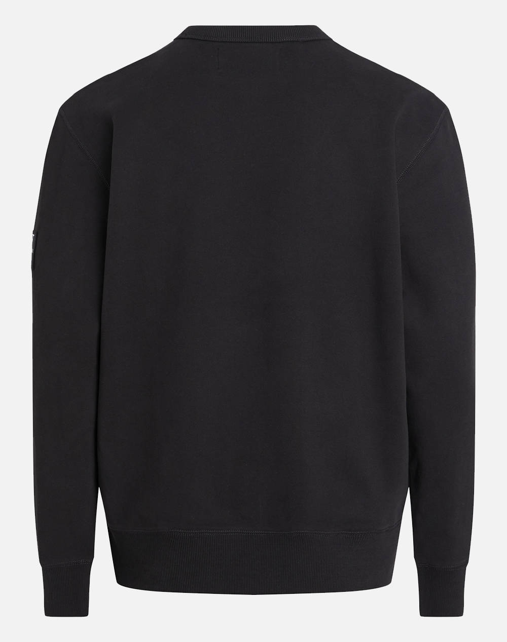 CALVIN KLEIN BADGE CREW NECK