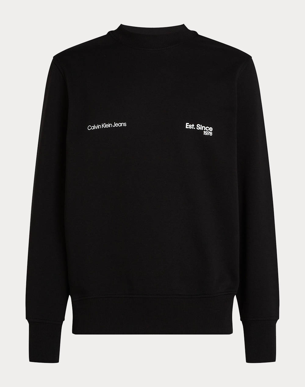 CALVIN KLEIN CALVIN KLEIN 1978 CREW NECK