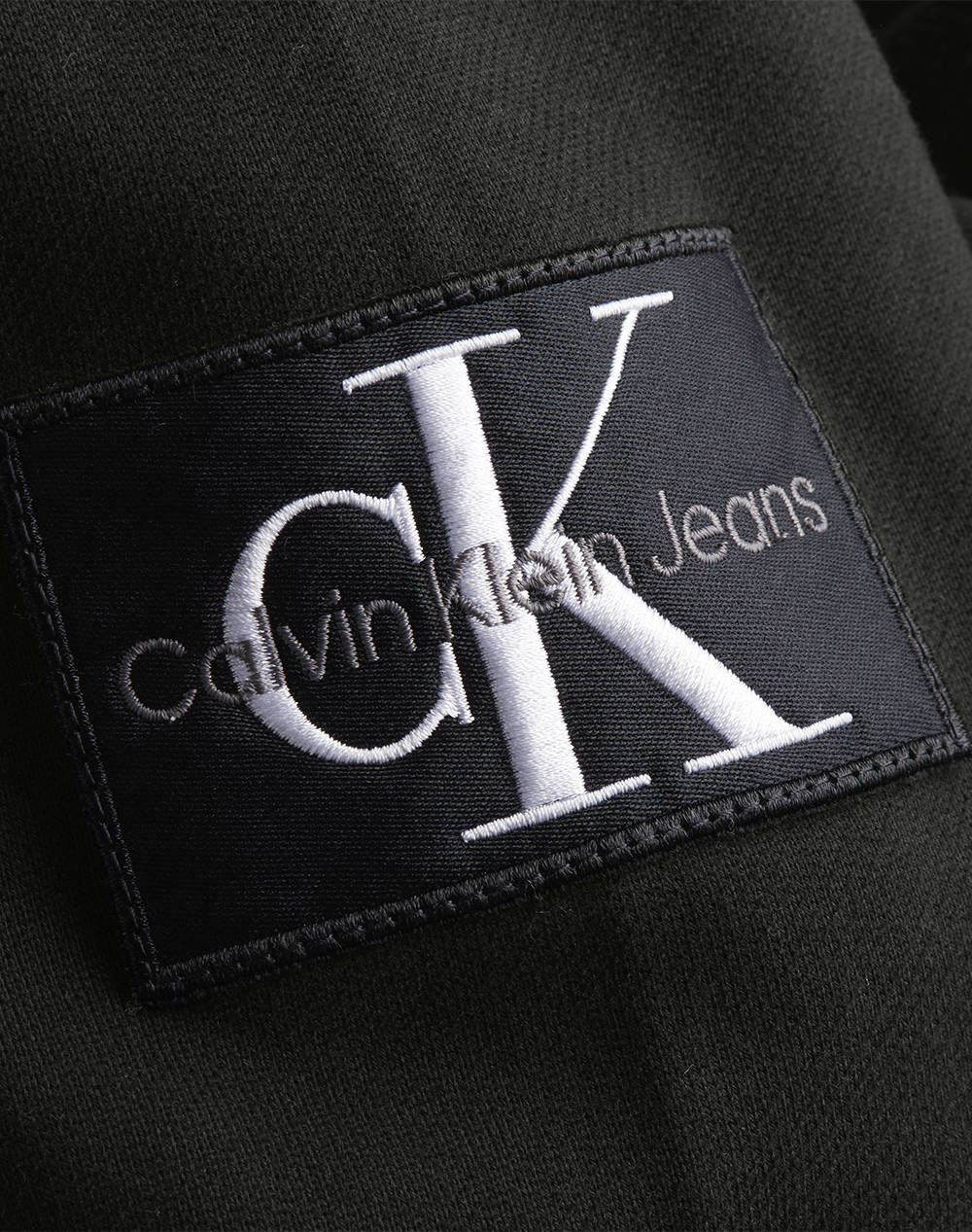 CALVIN KLEIN BADGE HOODIE