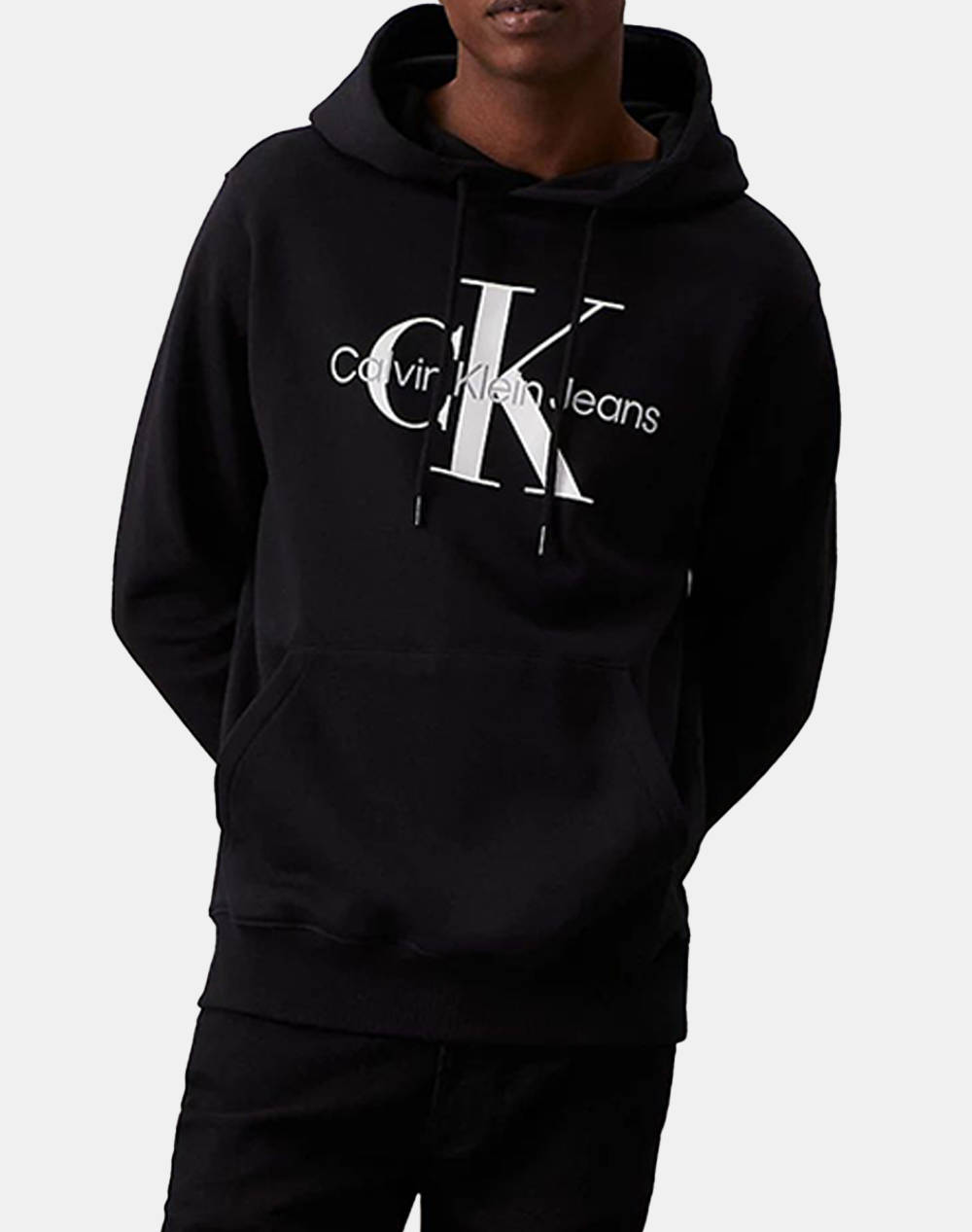 CALVIN KLEIN CORE MONOGRAM HOODIE