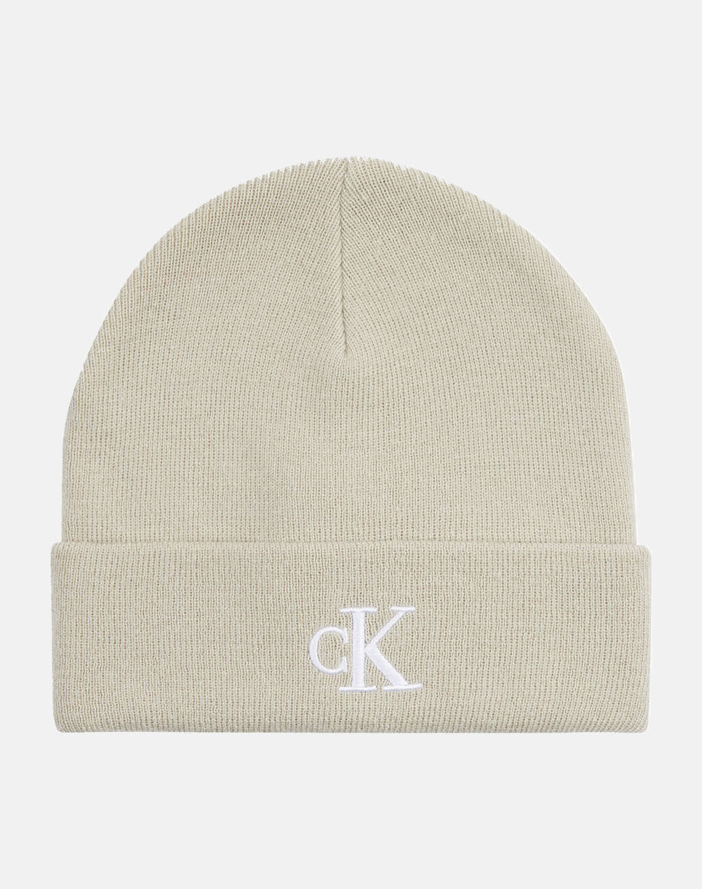 CALVIN KLEIN MONOGRAM EMBRO BEANIE