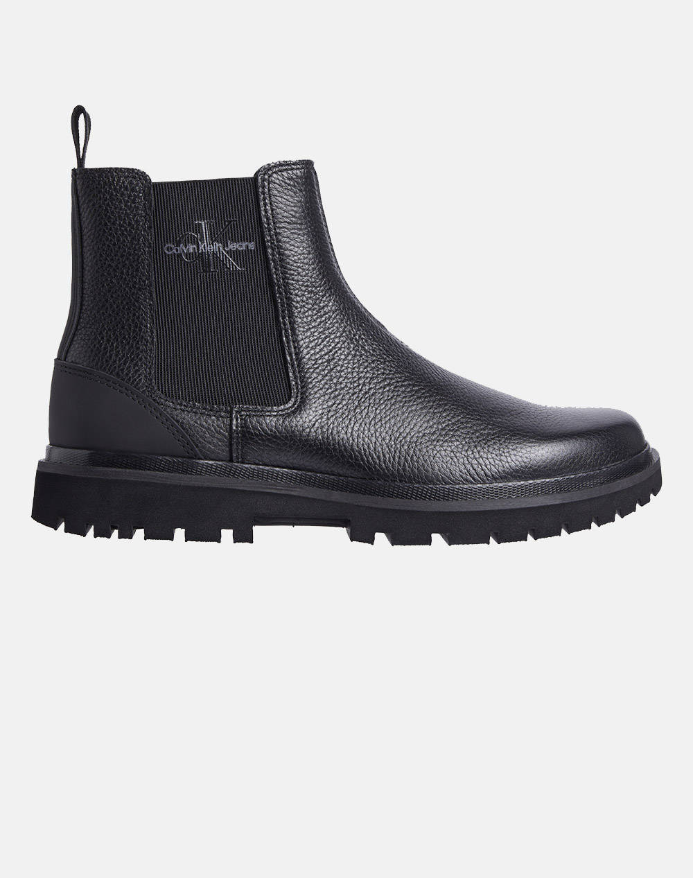 CALVIN KLEIN EVA MID CHELSEA BOOT LTH