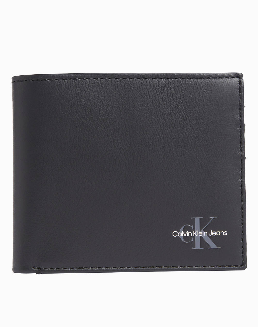 CALVIN KLEIN MONOGRAM SOFT BIFOLD W/COIN ( Dimensiuni: 11 x 9 x 1.5 cm)