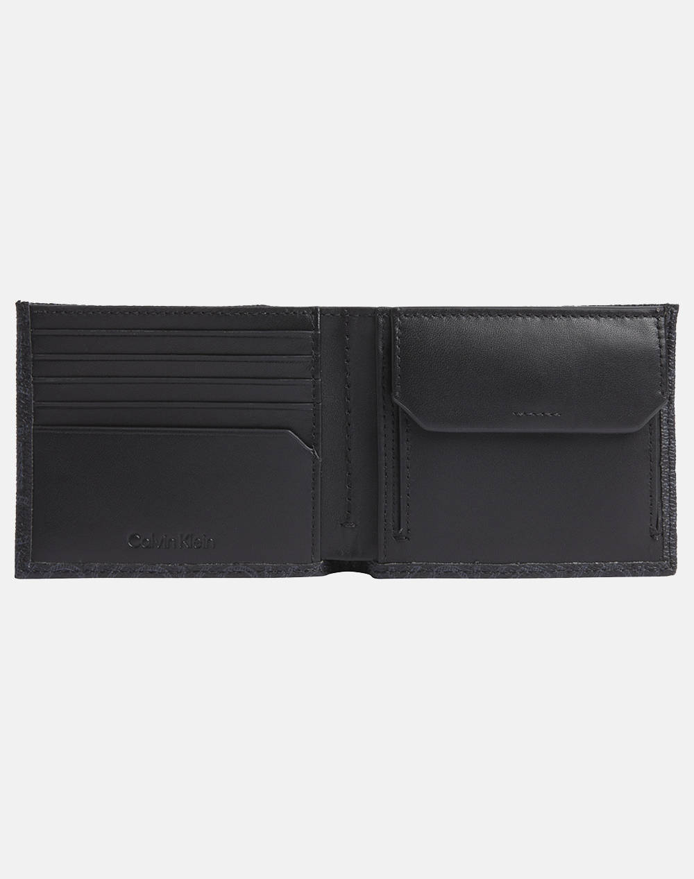 CALVIN KLEIN CK MUST MONO BIFOLD 5CC W/COIN (Dimensiuni: 9 x 11 cm.)