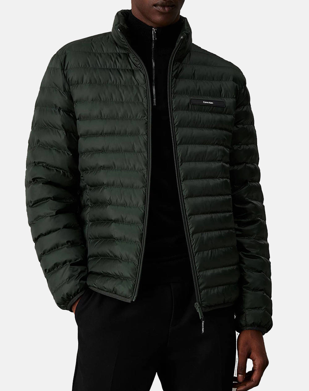 CALVIN KLEIN LW QUILT JACKET