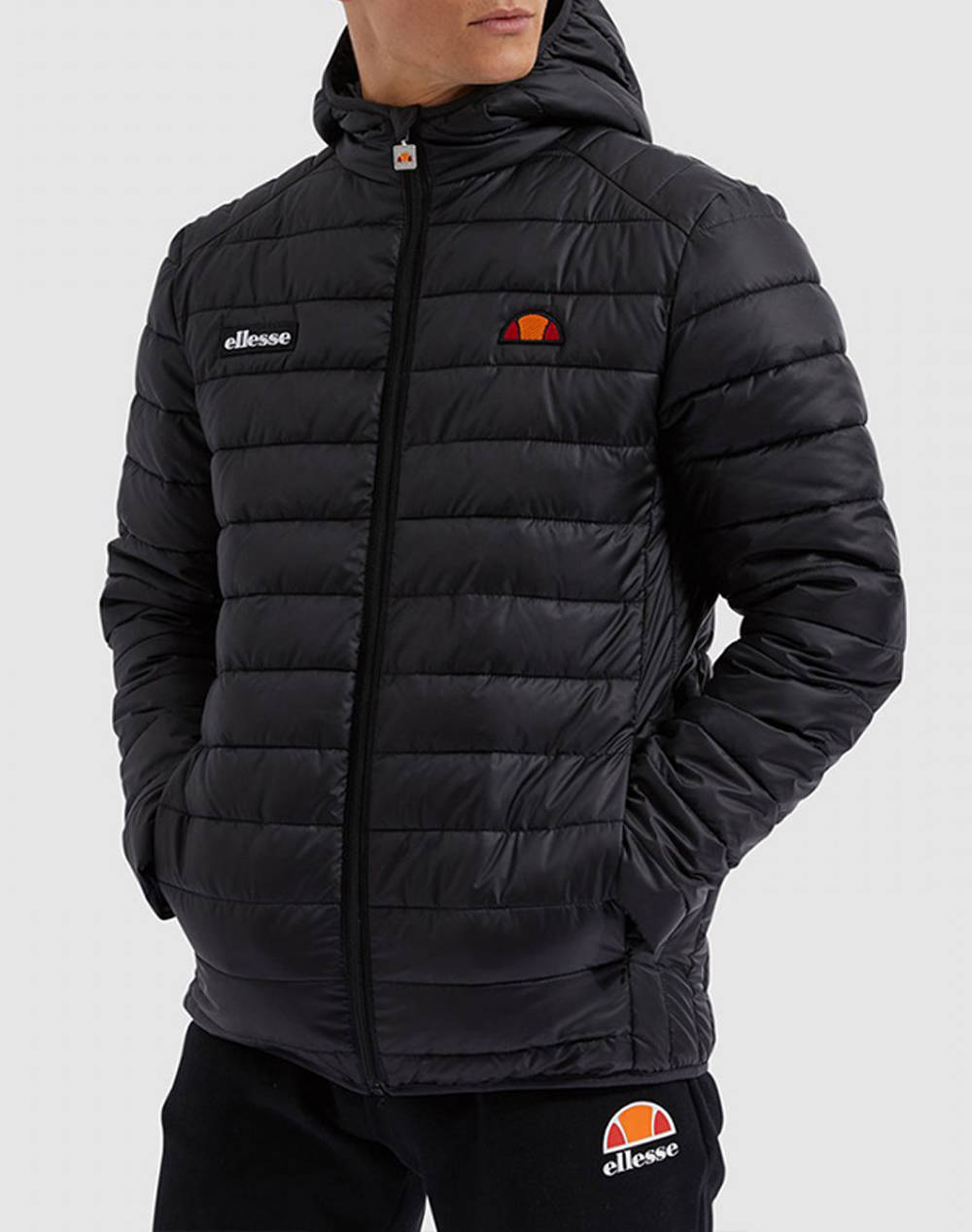 ELLESSE HERITAGE CORE LOMBARDY PADDED JACKET GEACA DE BARBATI