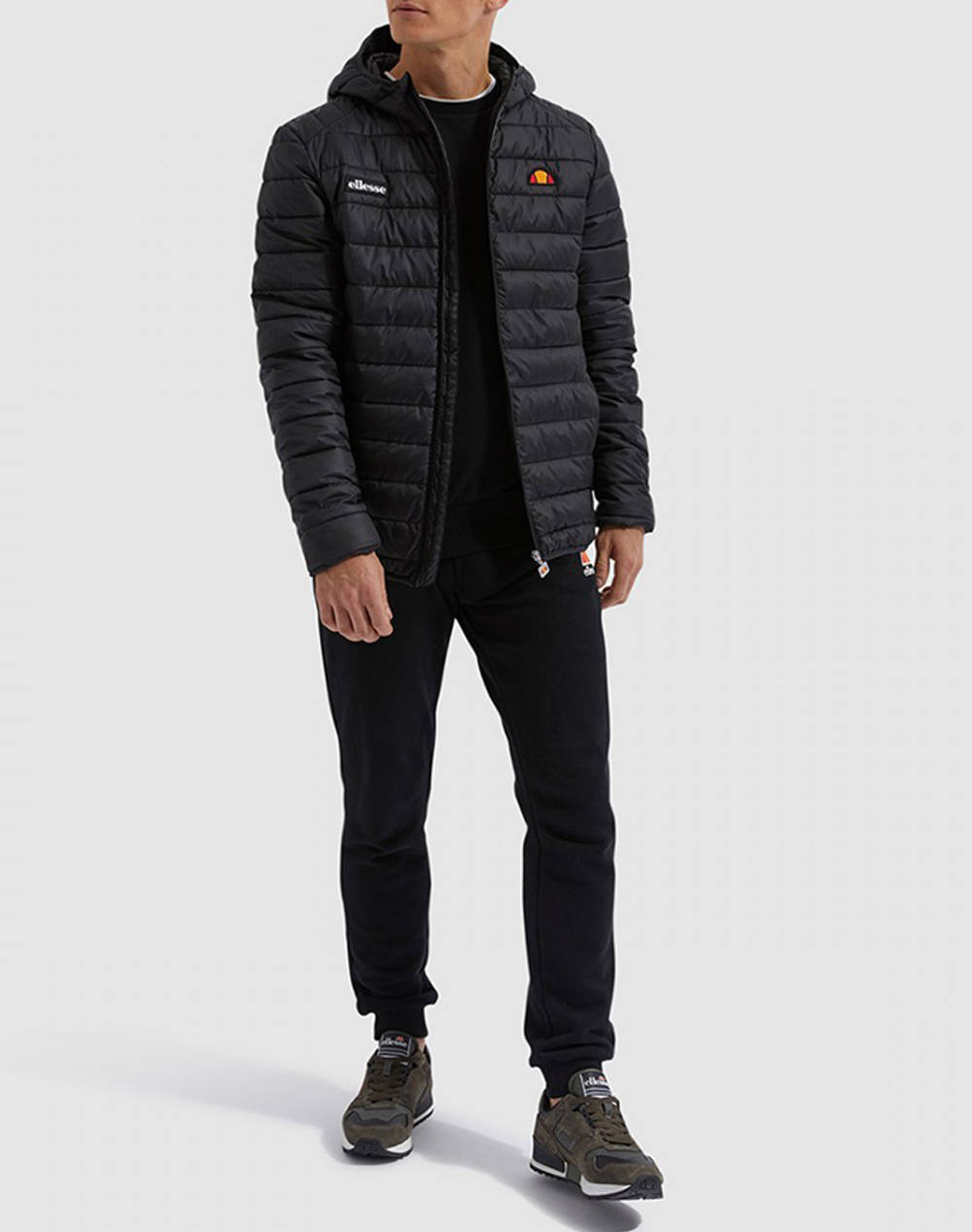 ELLESSE HERITAGE CORE LOMBARDY PADDED JACKET GEACA DE BARBATI