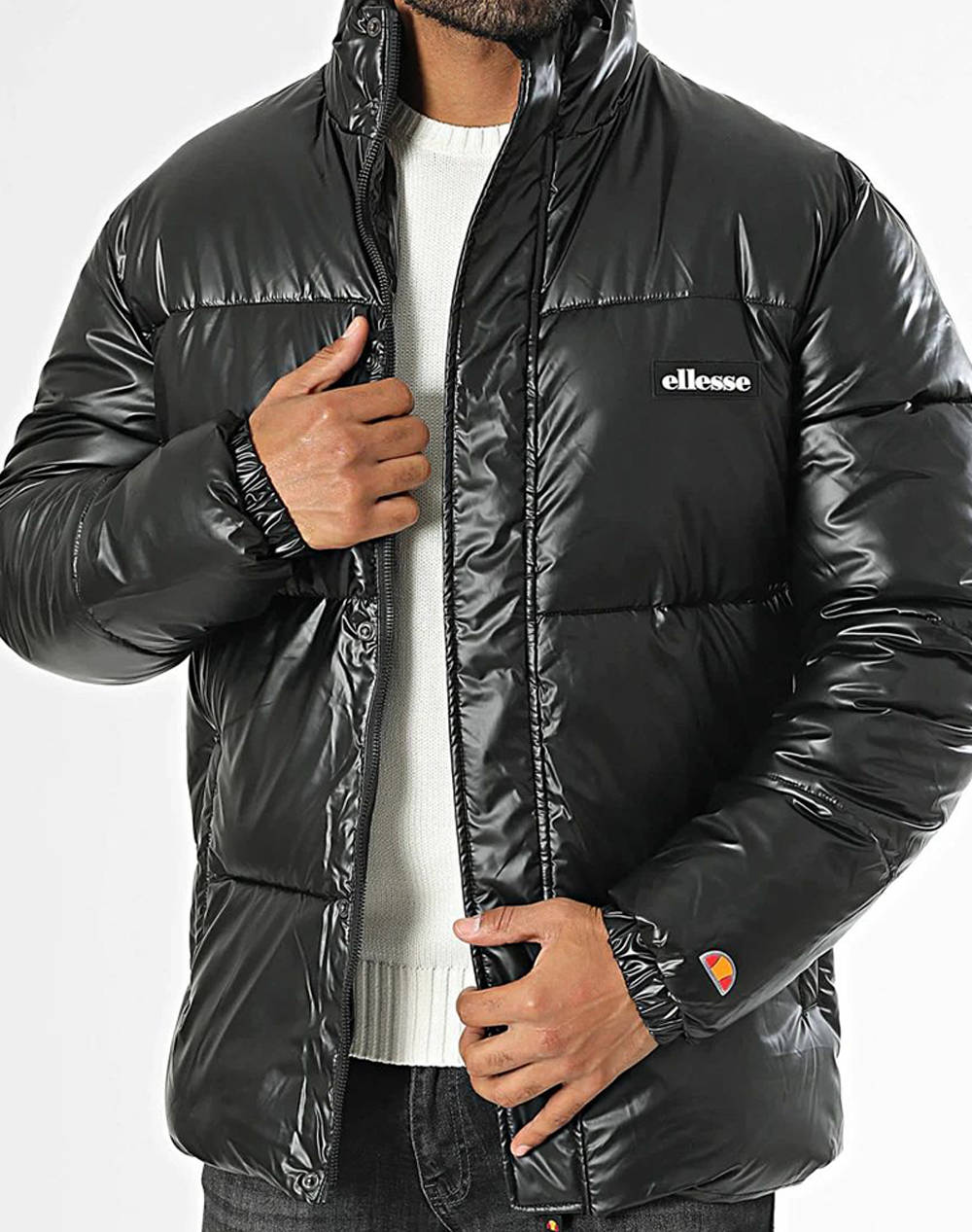 ELLESSE SKI CLUB MANARJI PADDED JACKET GEACA DE BARBATI