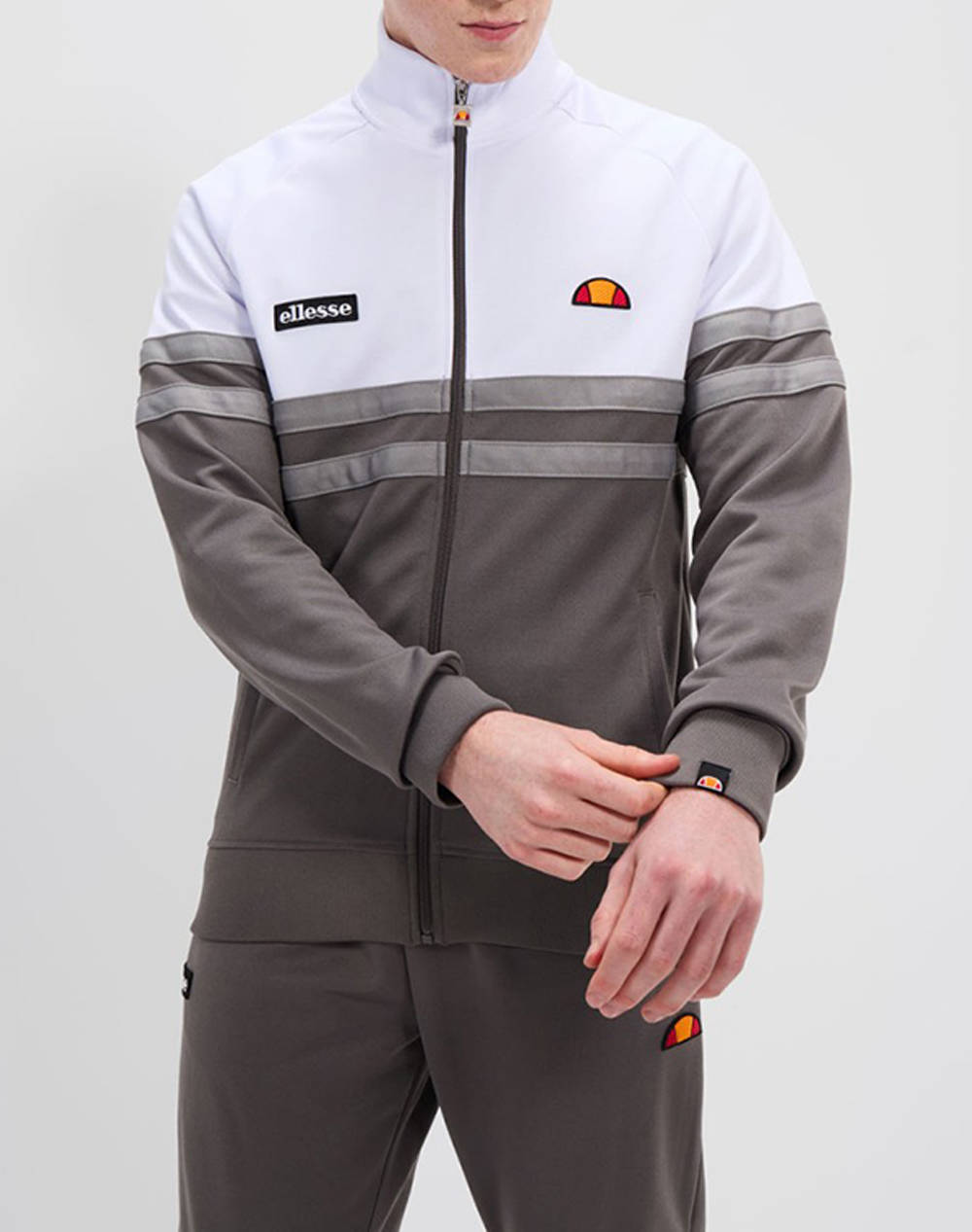 ELLESSE MENS ADDITIONS RIMINI TRACK TOP BLUZA DE BARBATI