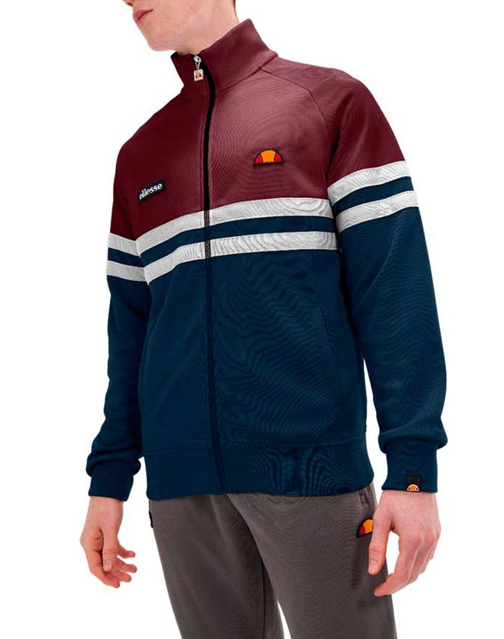 ELLESSE MENS ADDITIONS RIMINI TRACK TOP BLUZA DE BARBATI