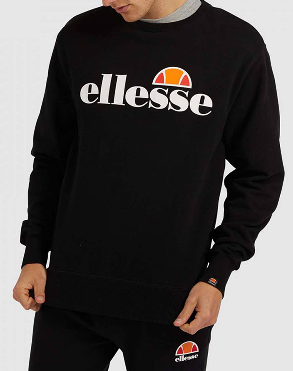 ELLESSE HERITAGE CORE SL SUCCISO SWEATSHIRT HANORAC DE BARBATI