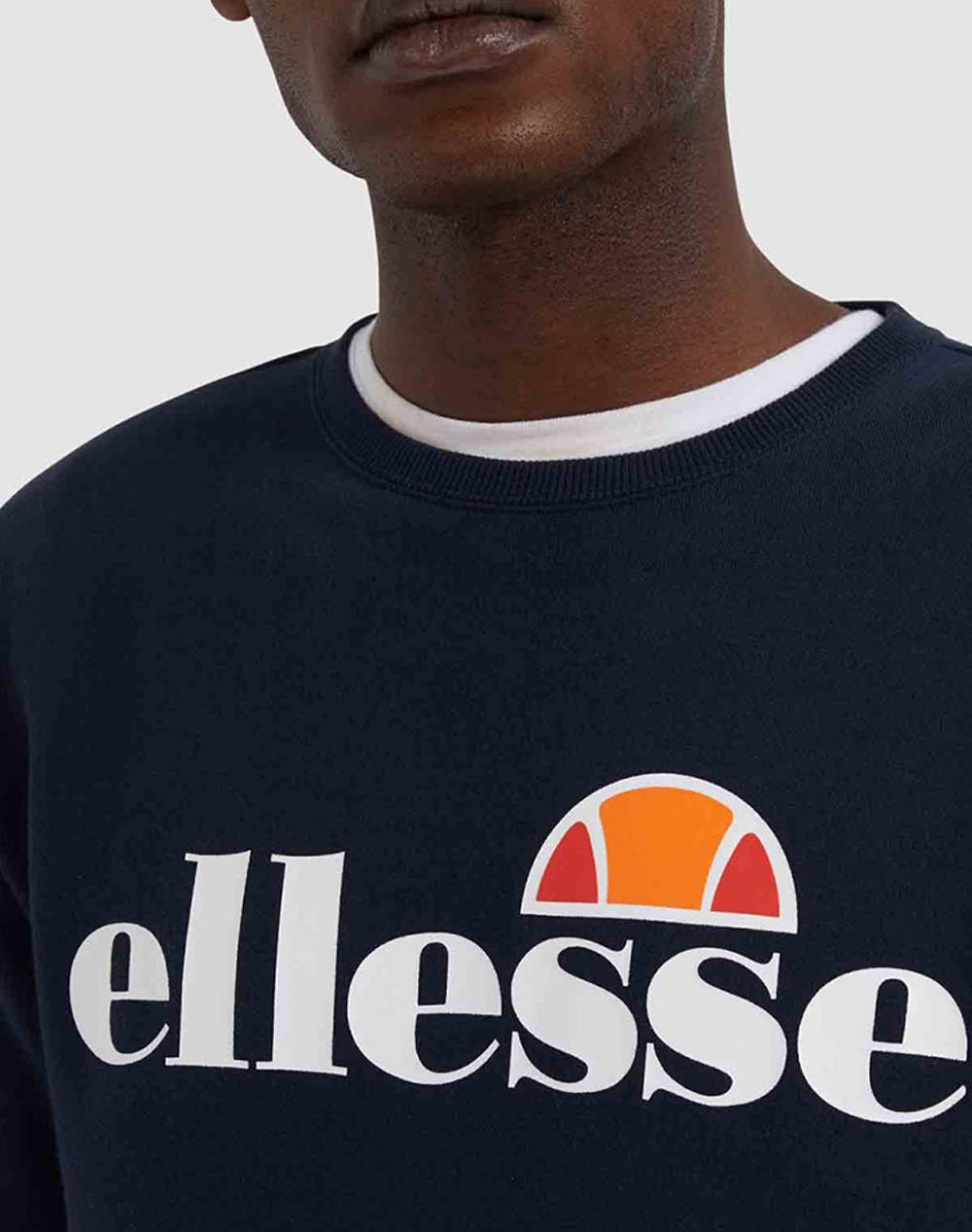 ELLESSE HERITAGE CORE SL SUCCISO SWEATSHIRT HANORAC DE BARBATI