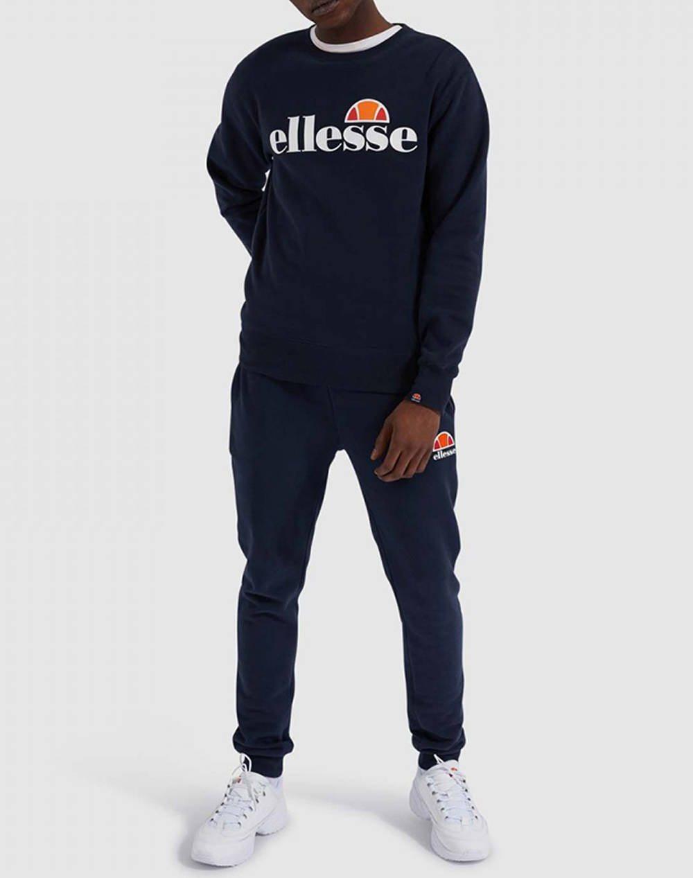 ELLESSE HERITAGE CORE SL SUCCISO SWEATSHIRT HANORAC DE BARBATI