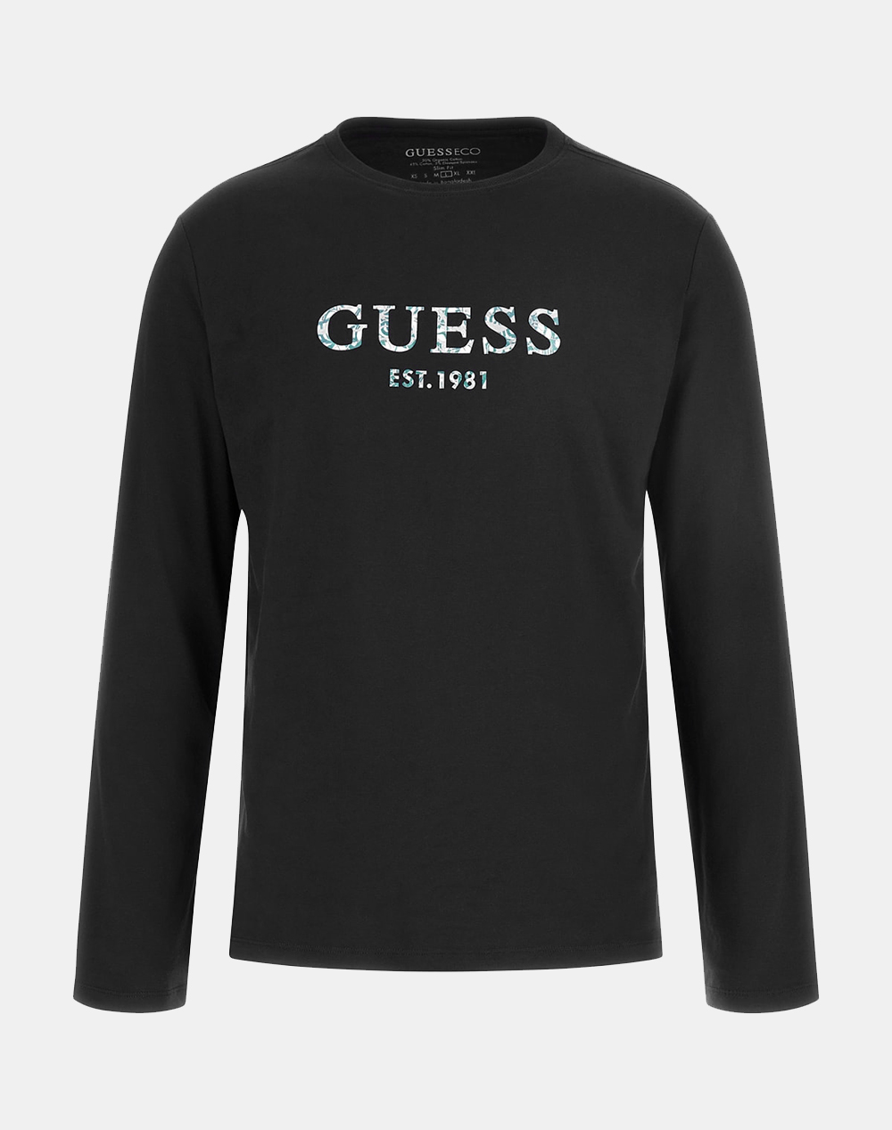 GUESS LS CN GUESS IRIDESCENT TEE BLUZA DE BARBATI