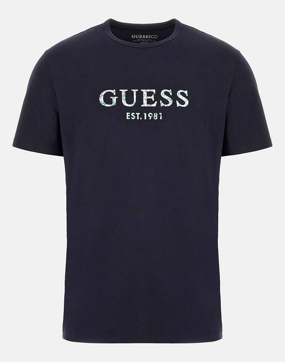 GUESS SS CN GUESS IRIDESCENT TEE BLUZA DE BARBATI