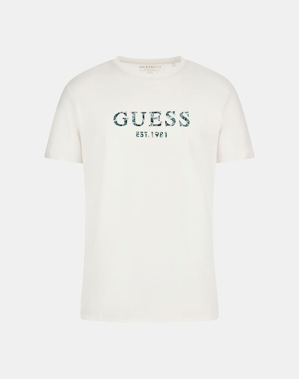 GUESS SS CN GUESS IRIDESCENT TEE BLUZA DE BARBATI