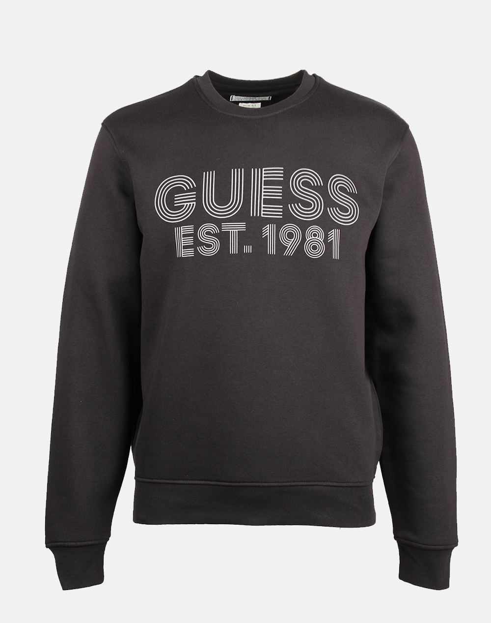 GUESS BEAU CN SWEATSHIRT HANORAC DE BARBATI