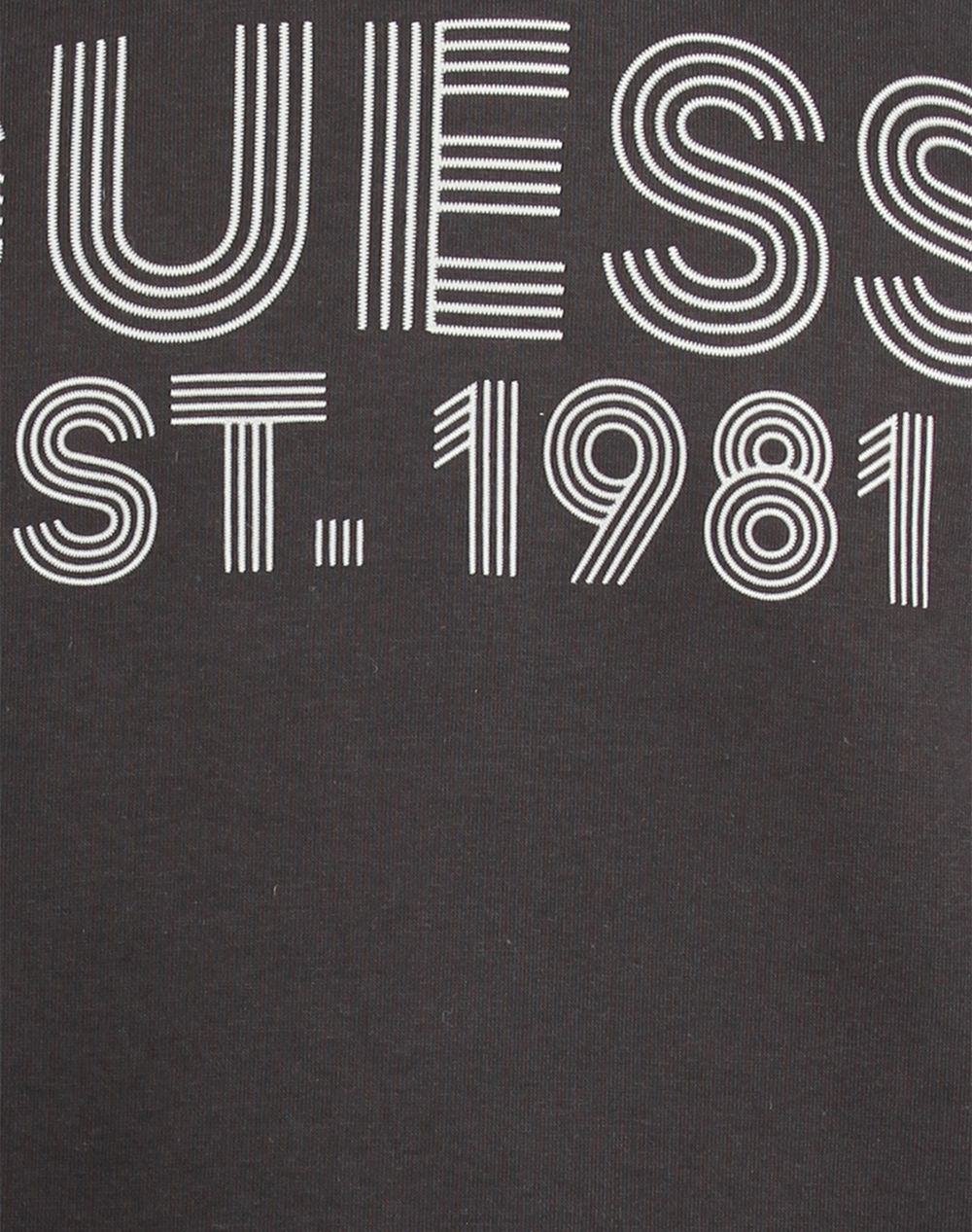 GUESS BEAU CN SWEATSHIRT HANORAC DE BARBATI