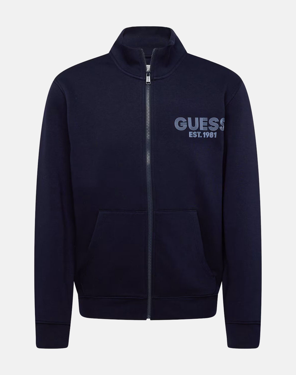 GUESS AL HIGH NECK FULLZIP SWEATSH HANORAC DE BARBATI