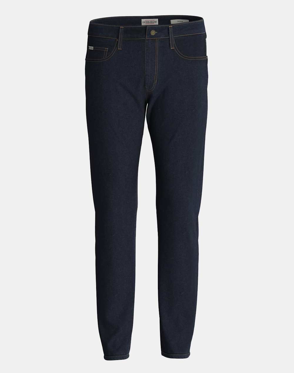 GUESS JEANS GJ G14 SLIM - ECO RECY CO VARANE STR INDIGO PANTALONI M